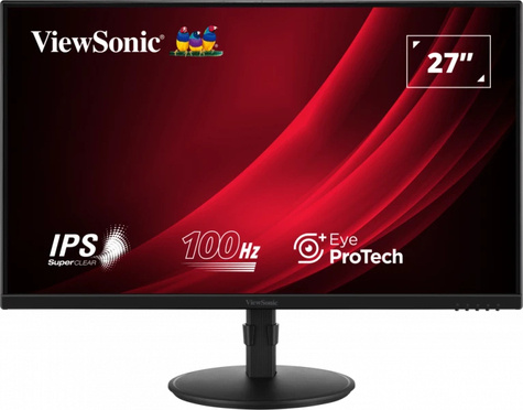 Viewsonic LED monitor - Full HD - 27inch - 250 nits - resp 5ms - incl 2x2W speakers