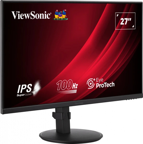 Viewsonic LED monitor - Full HD - 27inch - 250 nits - resp 5ms - incl 2x2W speakers