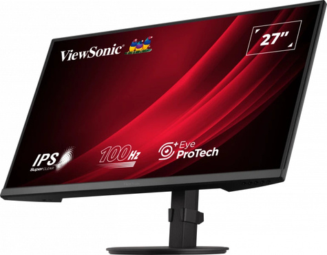 Viewsonic LED monitor - Full HD - 27inch - 250 nits - resp 5ms - incl 2x2W speakers