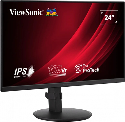 Viewsonic LED monitor - Full HD - 24inch - 250nits - resp 5ms - incl 2x2W speakers