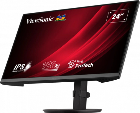 Viewsonic LED monitor - Full HD - 24inch - 250nits - resp 5ms - incl 2x2W speakers