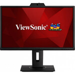 Viewsonic Viewsonic LED monitor - Full HD - 24inch - 250 nits - resp 5ms - incl 2x2W front-facing speakers + webcam
