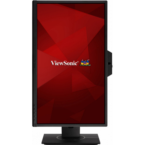 Viewsonic LED monitor - Full HD - 24inch - 250 nits - resp 5ms - incl 2x2W front-facing speakers + webcam