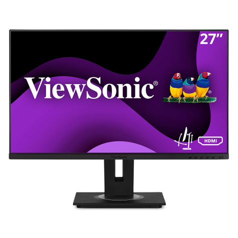 Viewsonic LED monitor - Full HD - 27inch - 300 nits - resp 5ms - incl 2x2W speakers - Frameless edge