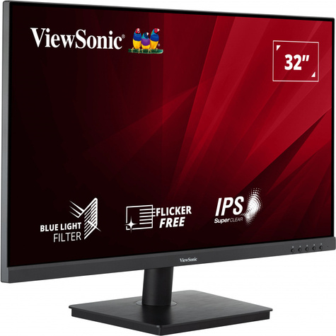 Viewsonic LED monitor - Full HD - 32inch - 250 nits - resp 4ms - 2x5W speakers
