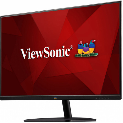 Viewsonic VA2432-H, 61 cm (24"), 1920 x 1080 Pixels, Full HD, LED, 4 ms, Zwart