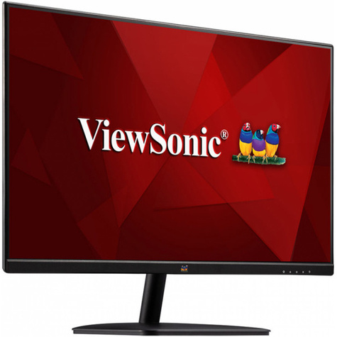 Viewsonic VA2432-H, 61 cm (24"), 1920 x 1080 Pixels, Full HD, LED, 4 ms, Zwart