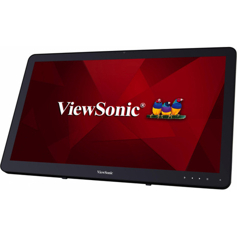 Viewsonic LED touch monitor - Full HD - 24inch - 200 nits - resp 10ms - incl 2x2 -5W speakers