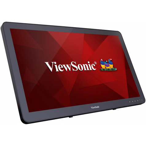 Viewsonic LED touch monitor - Full HD - 24inch - 200 nits - resp 10ms - incl 2x2 -5W speakers