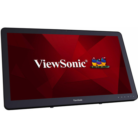 Viewsonic LED touch monitor - Full HD - 24inch - 200 nits - resp 10ms - incl 2x2 -5W speakers