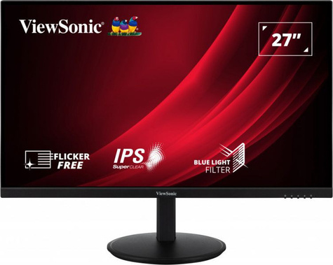 Viewsonic LED Monitor - 2K - 27inch - 250 nits - resp 5ms -  incl 2x2,5W speakers