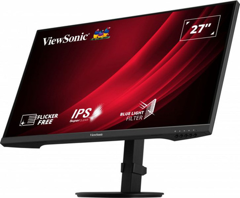 Viewsonic LED Monitor - 2K - 27inch - 250 nits - resp 5ms -  incl 2x2,5W speakers