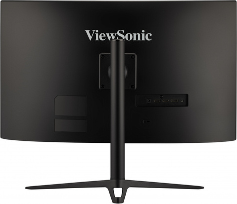 Viewsonic LED Monitor - 2K curved - 27inch - 250 nits - resp 1ms - incl 2x2W speakers 144Hz Adaptive sync - Adjustable highed