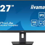 Iiyama Iiyama ProLite computer monitor 68,6 cm (27") 2560 x 1440 Pixels Full HD LED Zwart