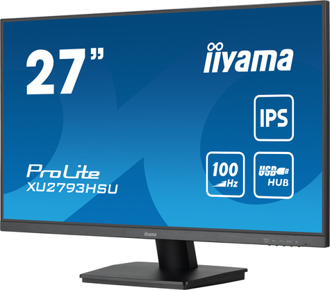 Iiyama iiyama ProLite XU2793HSU-B6 - LED monitor - Full HD (1080p) - 27"