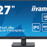Iiyama Iiyama ProLite computer monitor 68,6 cm (27") 2560 x 1440 Pixels Dual WQHD LED Zwart