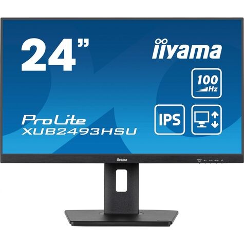 Iiyama ProLite XUB2493HSU-B6 - LED-Monitor - Full HD (1080p) - 61 cm (24")