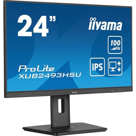 Iiyama ProLite XUB2493HSU-B6 - LED-Monitor - Full HD (1080p) - 61 cm (24")