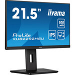 Iiyama Iiyama ProLite XUB2292HSU-B6 computer monitor 55,9 cm (22") 1920 x 1080 Pixels Full HD LED Zwart