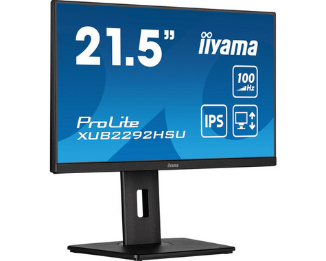 Iiyama ProLite XUB2292HSU-B6 computer monitor 55,9 cm (22") 1920 x 1080 Pixels Full HD LED Zwart