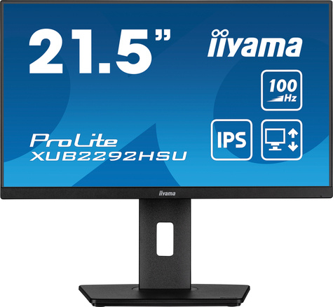 Iiyama ProLite XUB2292HSU-B6 computer monitor 55,9 cm (22") 1920 x 1080 Pixels Full HD LED Zwart