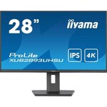 Iiyama Iiyama ProLite computer monitor 71,1 cm (28") 3840 x 2160 Pixels 4K Ultra HD LED Zwart