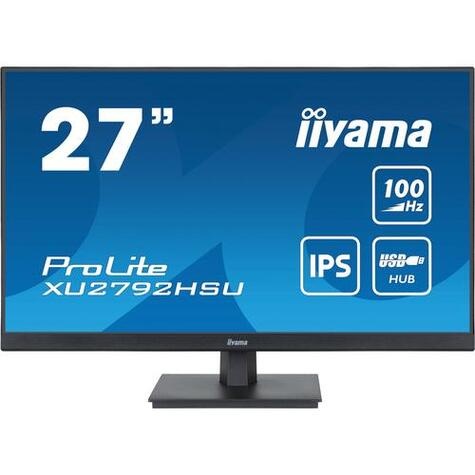 Iiyama ProLite computer monitor 68,6 cm (27") 1920 x 1080 Pixels Full HD LED Zwart