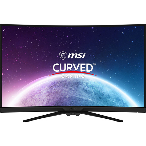 MSI MAG 325CQRXF 31.5i Rapid VA Curve 1000R2560x1440 240HZ 1ms Tilt/Height 3y Warranty