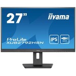 Iiyama Iiyama ProLite computer monitor 68,6 cm (27") 1920 x 1080 Pixels Full HD LED Zwart