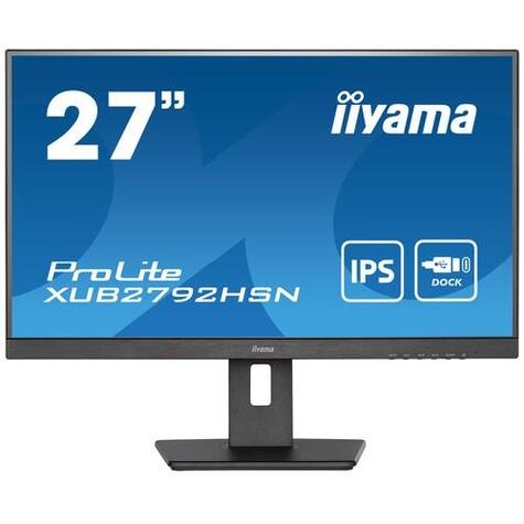 Iiyama ProLite computer monitor 68,6 cm (27") 1920 x 1080 Pixels Full HD LED Zwart