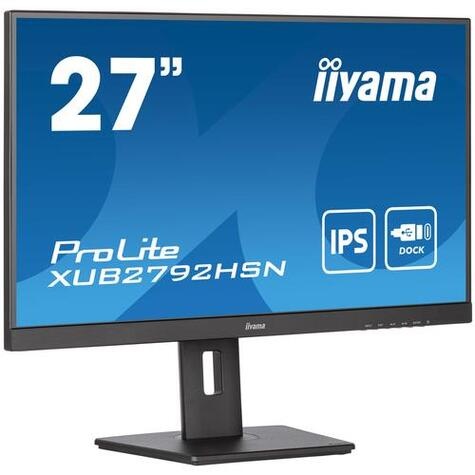 Iiyama ProLite computer monitor 68,6 cm (27") 1920 x 1080 Pixels Full HD LED Zwart