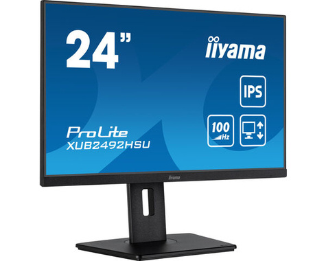 Iiyama Iiyama ProLite computer monitor 68,6 cm (27") 1920 x 1080 Pixels Full HD LED Zwart