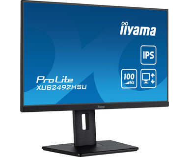 Iiyama ProLite computer monitor 68,6 cm (27") 1920 x 1080 Pixels Full HD LED Zwart