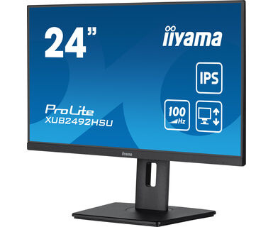 Iiyama ProLite computer monitor 68,6 cm (27") 1920 x 1080 Pixels Full HD LED Zwart