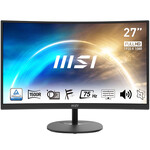 MSI MSI Pro MP271CA Black 27i VA Non-touch 2y Warranty 75Hz 5ms HDMI DP Tilt 2 Speaker