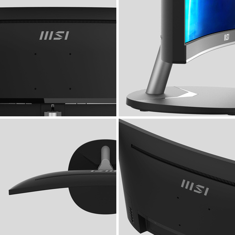 MSI Pro MP271CA Black 27i VA Non-touch 2y Warranty 75Hz 5ms HDMI DP Tilt 2 Speaker