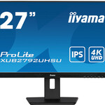 Iiyama Iiyama ProLite XUB2792UHSU-B5 computer monitor 68,6 cm (27") 3840 x 2160 Pixels 4K Ultra HD LED Zwart