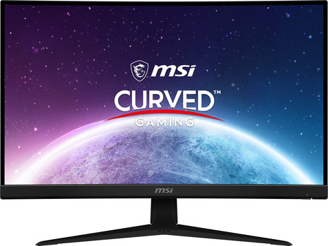 MSI G27C4X screen - LED baglys - 27"