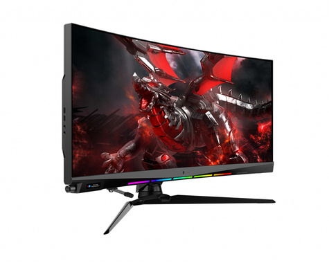 MSI Optix MEG381CQR Plus - LED-Screen 3