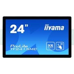 Iiyama Iiyama 24i PCAP Bezel Free 10P Touch. 1920x1080. Anti-Fingerprint coating. VA panel. DisplayPort. HDMI. VGA. 315cd/m (with touch). 3000:1. 16ms. USB Interface. Thru G