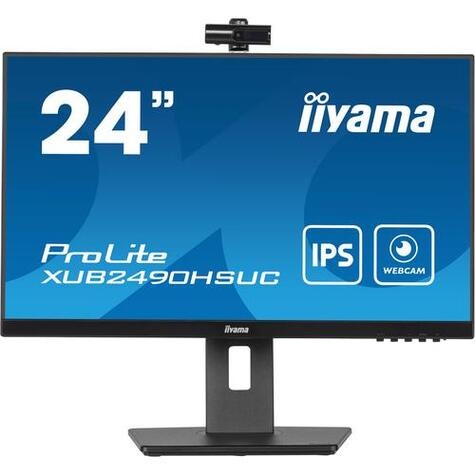 Iiyama ProLite computer monitor 60,5 cm (23.8") 1920 x 1080 Pixels Full HD LED Zwart