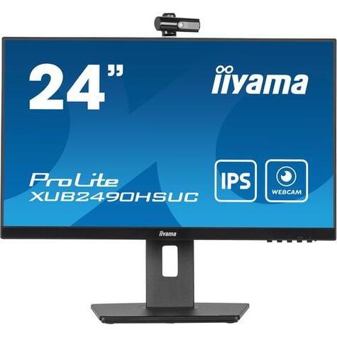 Iiyama ProLite computer monitor 60,5 cm (23.8") 1920 x 1080 Pixels Full HD LED Zwart