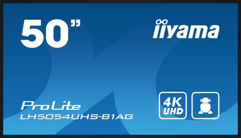 Iiyama LH5054UHS-B1AG beeldkrant Digitale signage flatscreen 125,7 cm (49.5") LCD