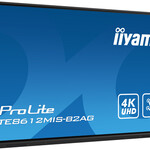 Iiyama Iiyama TE7514MIS-B1AG beeldkrant Interactief flatscreen 190,5 cm (75") LCD Wifi 435 cd/m² 4K Ultra HD Zwart Touchscreen Type processor Android 24/7