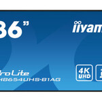 Iiyama Iiyama ProLite To Be Updated computer monitor 2,17 m (85.6") 3840 x 2160 Pixels 4K Ultra HD LED Zwart