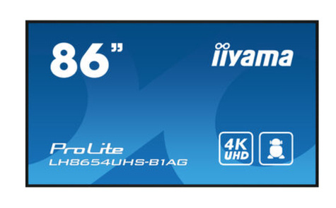 Iiyama ProLite To Be Updated computer monitor 2,17 m (85.6") 3840 x 2160 Pixels 4K Ultra HD LED Zwart