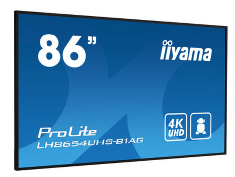 Iiyama ProLite To Be Updated computer monitor 2,17 m (85.6") 3840 x 2160 Pixels 4K Ultra HD LED Zwart