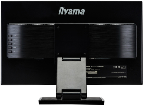 Iiyama ProLite T2454MSC-B1AG computer monitor 60,5 cm (23.8") 1920 x 1080 Pixels Full HD LED Touchscreen Multi-gebruiker Zwart