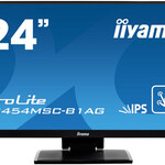 Iiyama Iiyama ProLite T2454MSC-B1AG computer monitor 60,5 cm (23.8") 1920 x 1080 Pixels Full HD LED Touchscreen Multi-gebruiker Zwart