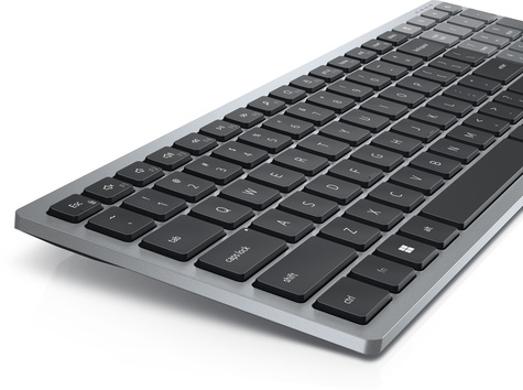 DELL Keyboard KB740 - US-Layout - Titan Gray